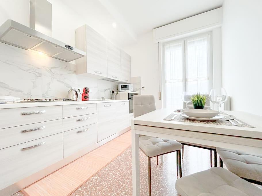Elegant Apartment - Wifi - Smart Tv - Netflix Genoa Exterior photo
