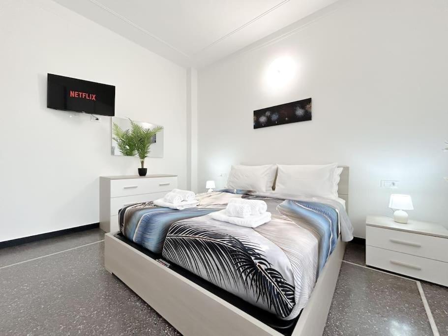 Elegant Apartment - Wifi - Smart Tv - Netflix Genoa Exterior photo